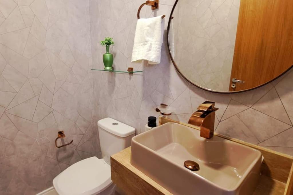 Luxuoso Apartamento Em Gramado - 2 Suites Eksteriør bilde
