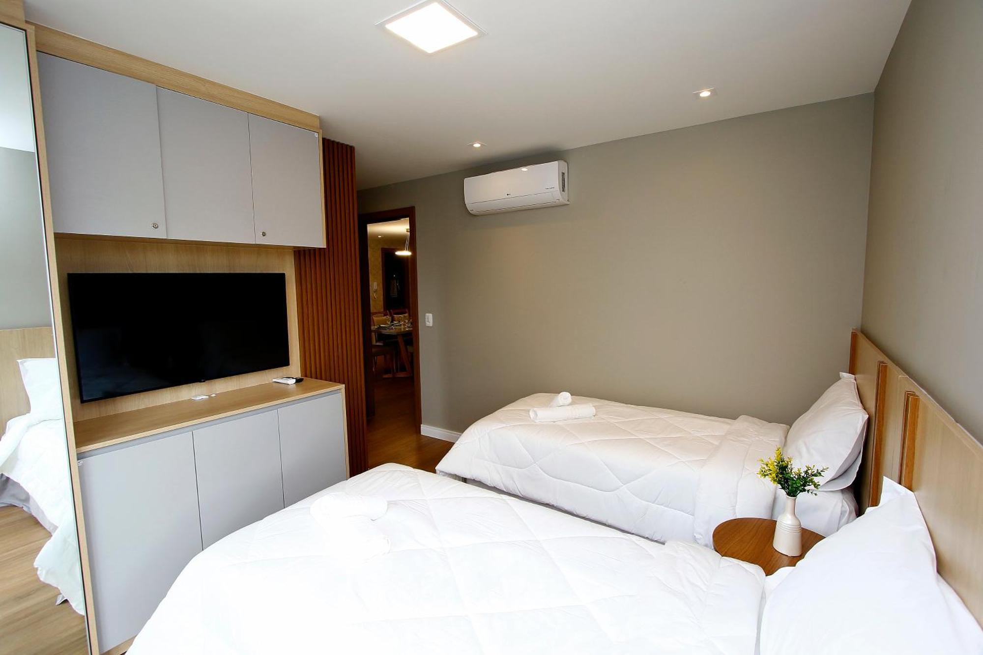 Luxuoso Apartamento Em Gramado - 2 Suites Eksteriør bilde