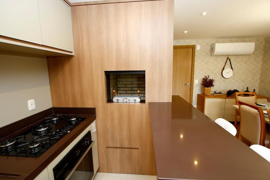 Luxuoso Apartamento Em Gramado - 2 Suites Eksteriør bilde