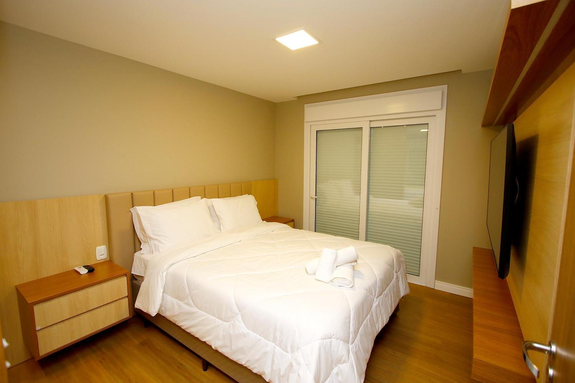 Luxuoso Apartamento Em Gramado - 2 Suites Eksteriør bilde
